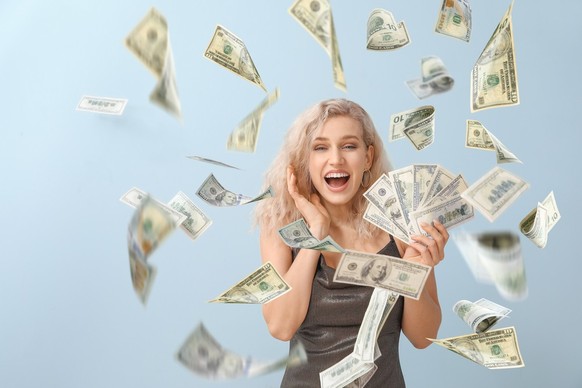 rich woman
