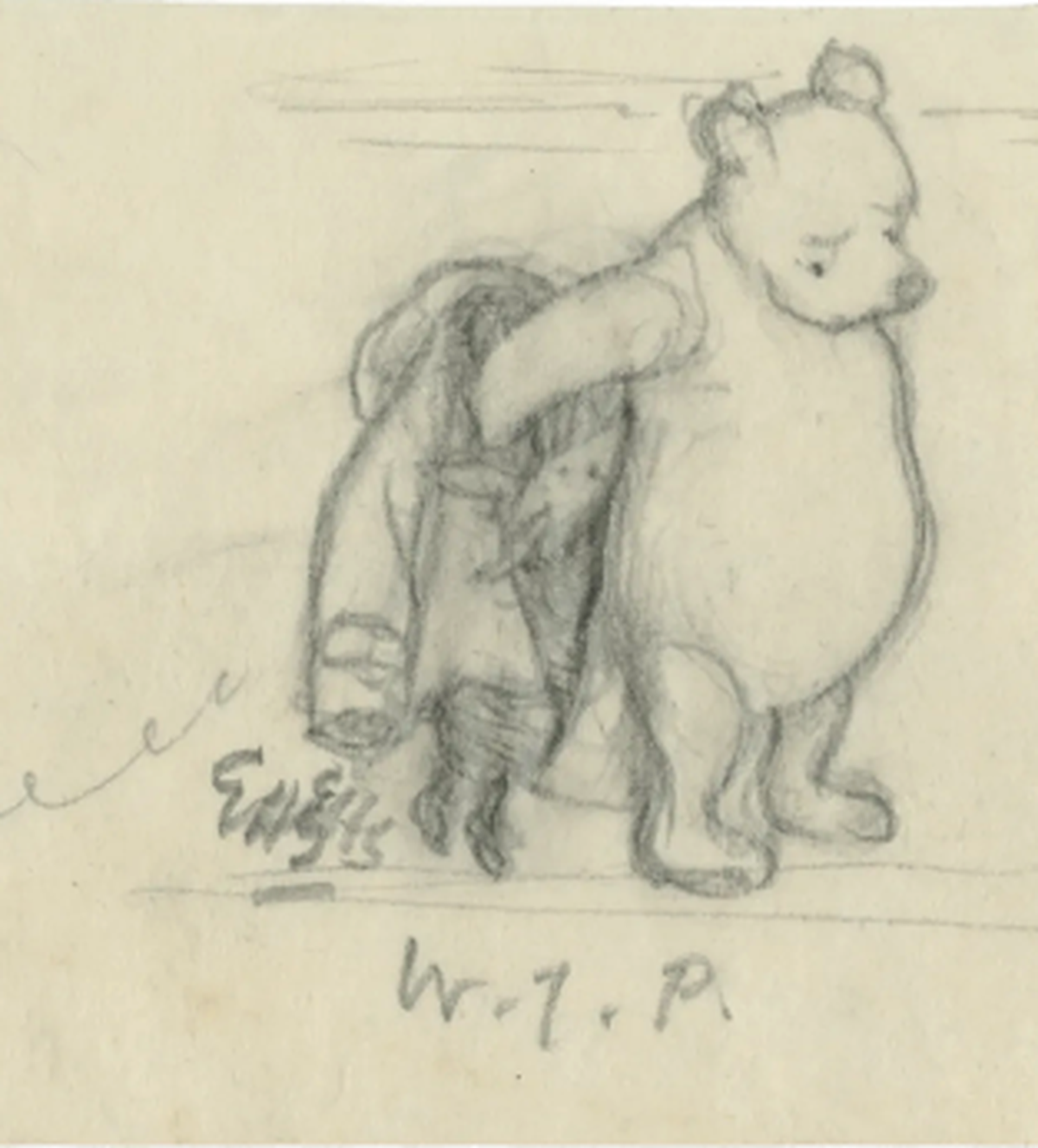 Skizze von Shepard Winnie the Pooh

https://www.ehshepard.com/