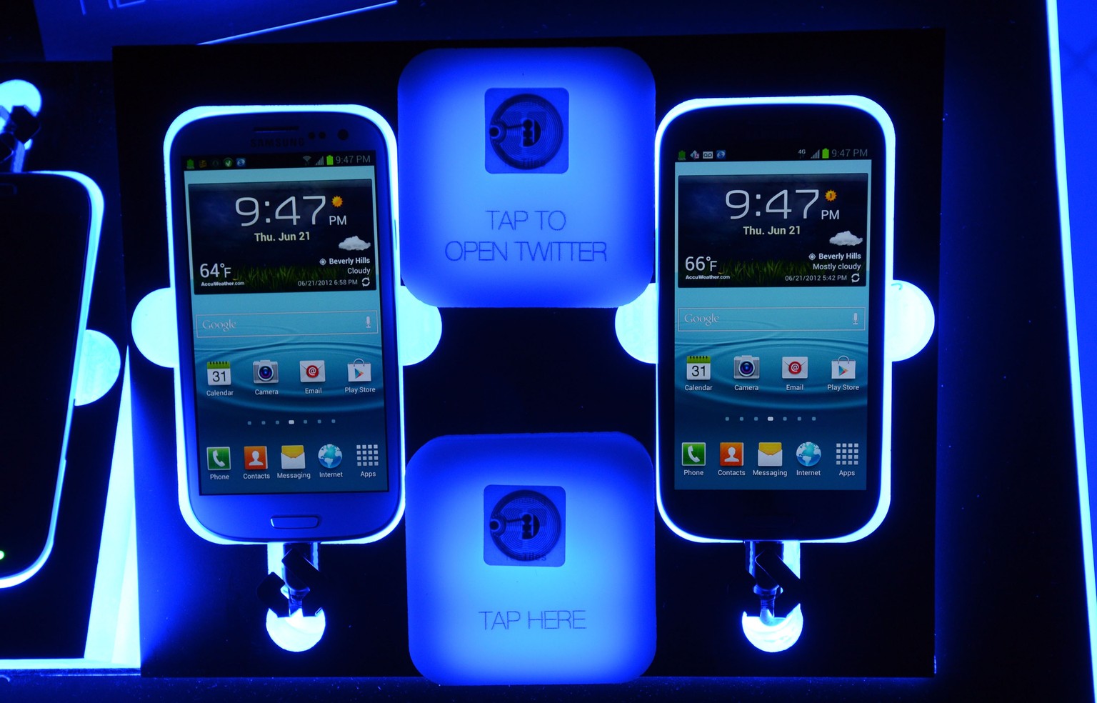 Einige Smartphones von Samsung sollen eine gravierende Sicherheitslücke aufweisen.