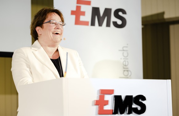Ems-Chefin Magdalena Martullo-Blocher. 