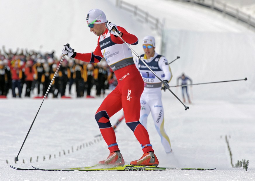 04.03.2011: Northug vernascht die Schweden mit dem frechsten Zieleinlauf aller Zeiten