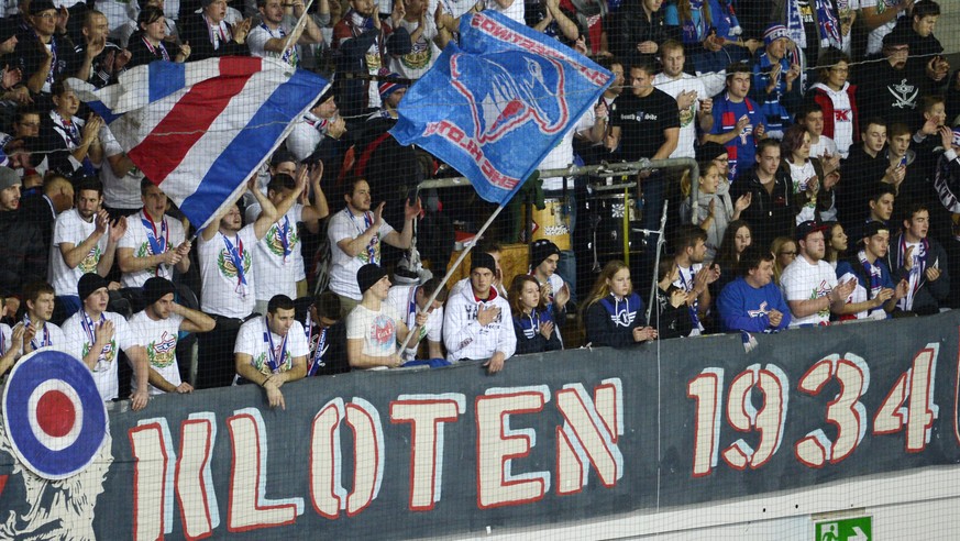 Die Fans im Schluefweg dürfen weiter NLA-Eishockey erleben.