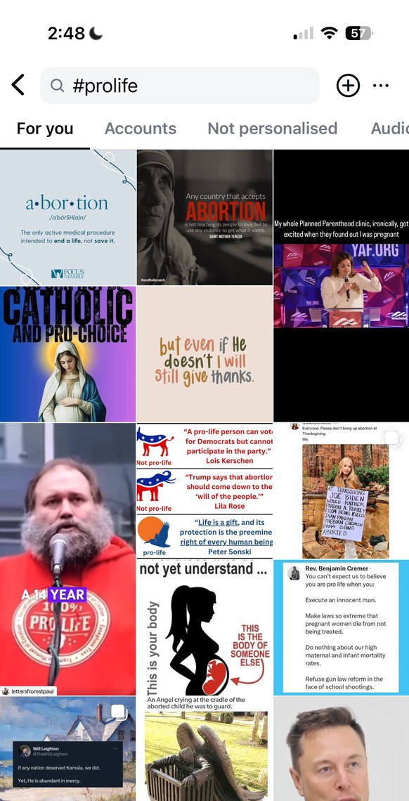 Pro Life Proc Choice
