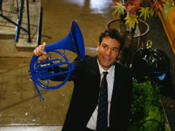 Josh Radnor in How I Met Your Mother