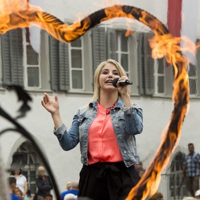 Beatrice Egli: Der Echo hat noch ein Herz für ihre Schläger. Nein, für Schlager. So ein Blödsinn!