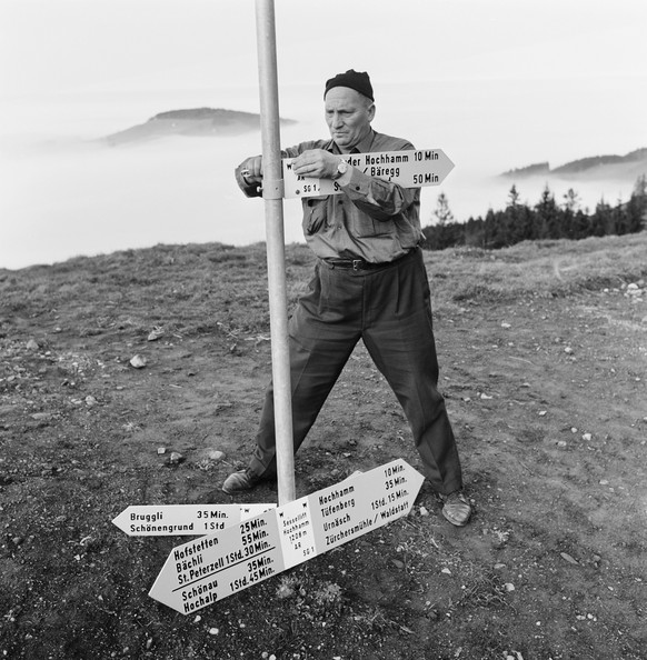 Schönengrund im Kanton Appenzell Ausserrhoden kriegt neue Wanderwegweiser.