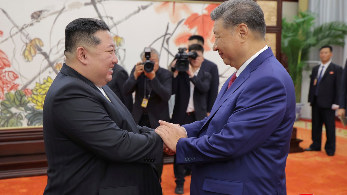 Chinas Xi Jinping beginnt Staatsbesuch in Nordkorea