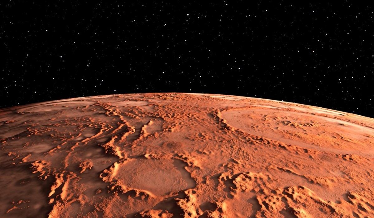 Planète mars.