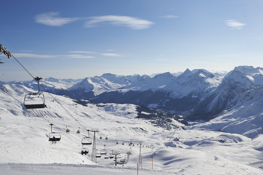 Skigebiet Arosa-Lenzerheide Skilift