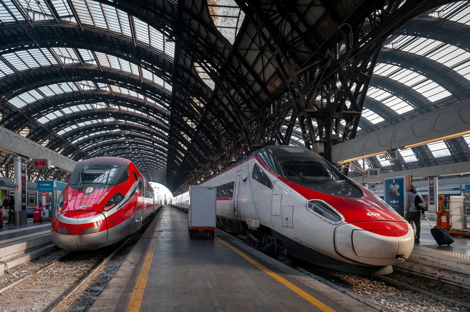 SBB Eurocity ETR610 in Milano.