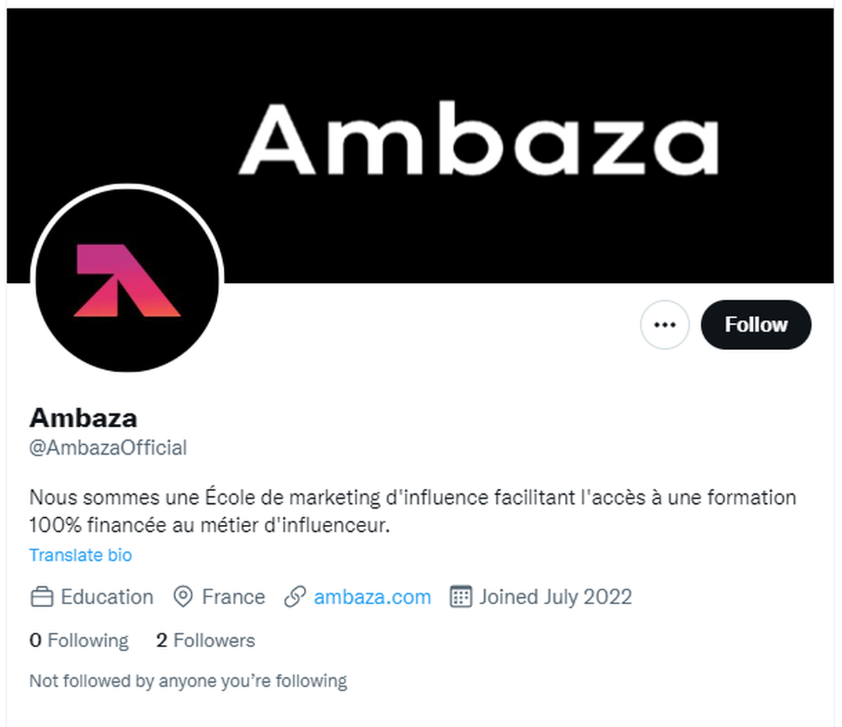 Une présence quasi inexistante sur les réseaux sociaux. Pour preuves, l'entreprise qui se revendique spécialiste du digital ne dispose d'aucun compte Instagram. Quant à son compte Twitter (c ...