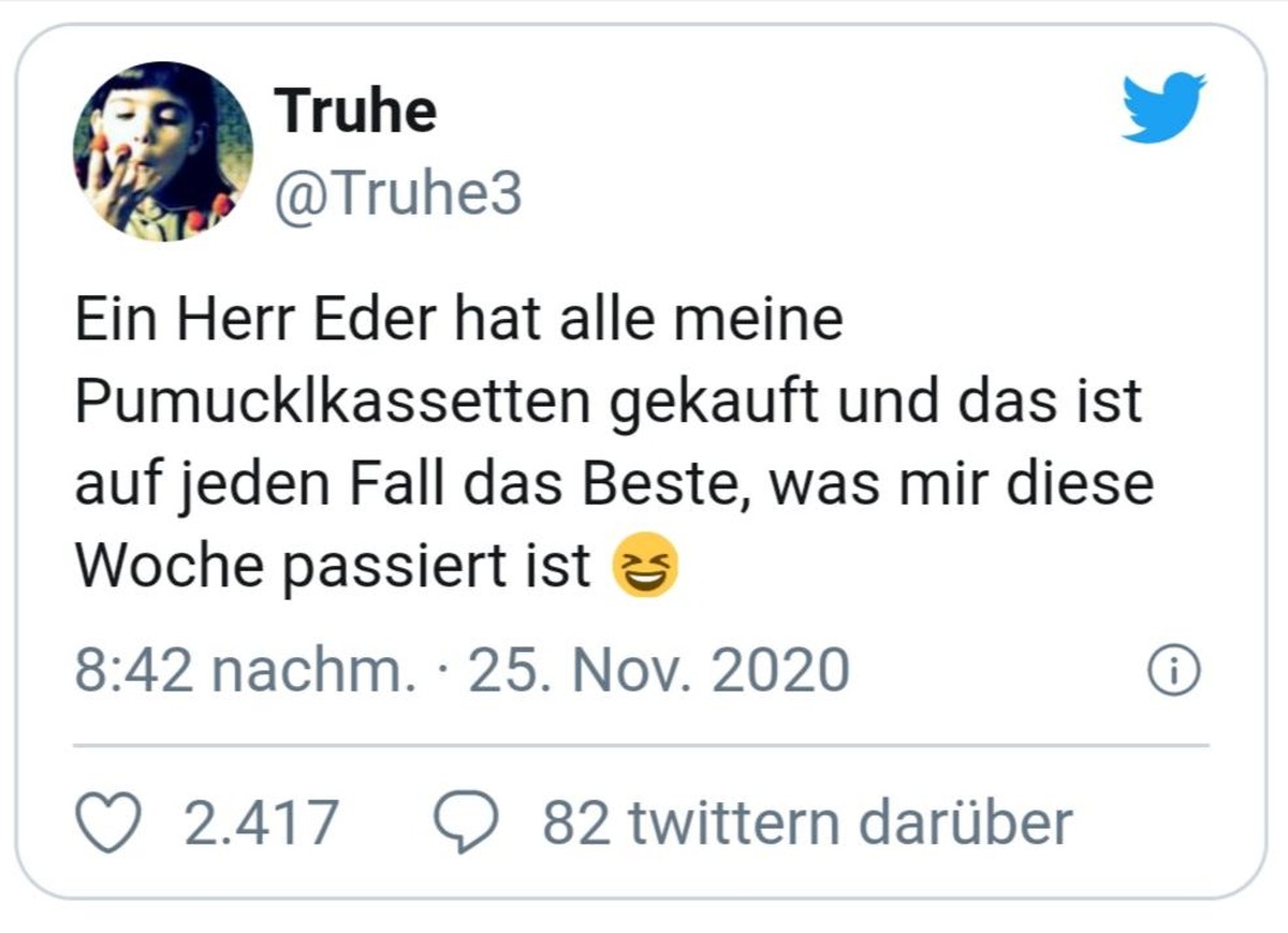 So, erst mal mit Mandarindli entspannen und: PICDUMP!\nЁЯШГ