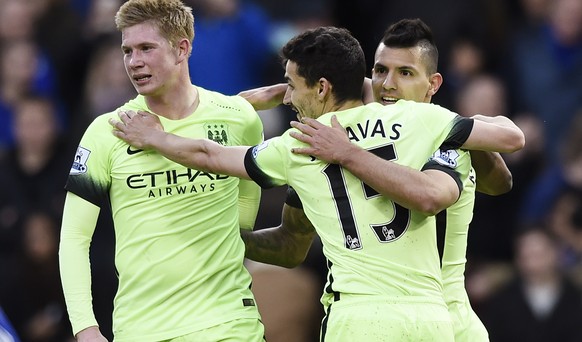 De Bruyne, Navas, Agüero: Die Premier League lockt Stars aus allen Herrenländern auf die Insel.