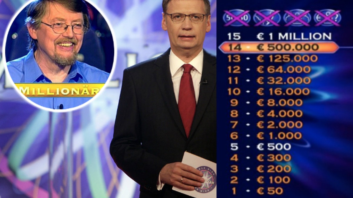 Wer wird Millionär: Mit diesen Fragen wurden 11 Kandidaten zu Millionären
