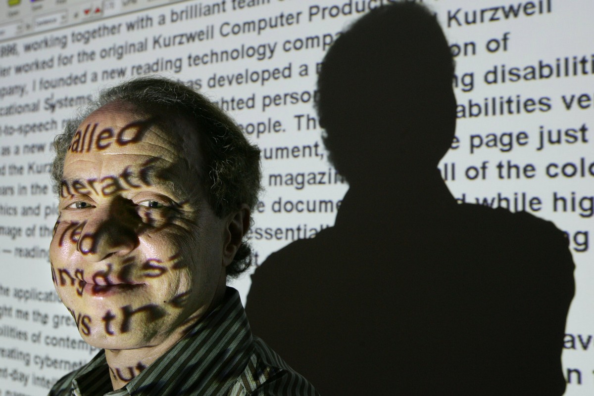 Unsterblichkeit beginnt im Jahr 2045: Futurologe Kurzweil.&nbsp;