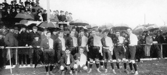 Schweizer Nati 1908