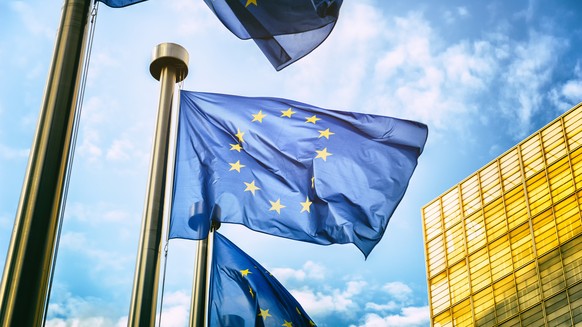 EU flag European Union flag