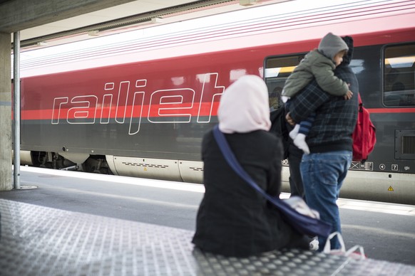 Viele Flüchtlinge können nicht ungehindert reisen.