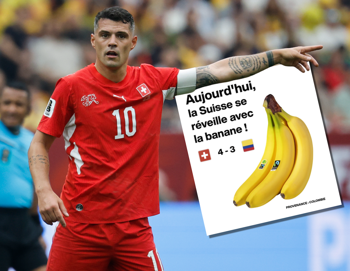 Migros se réjouit de la victoire de la Nati et commet une boulette.
