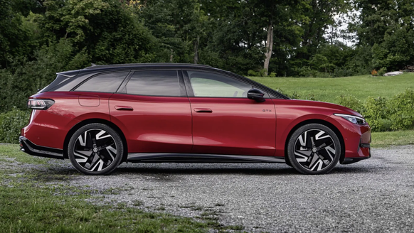 Der Elektro-Kombi VW ID.7 Tourer