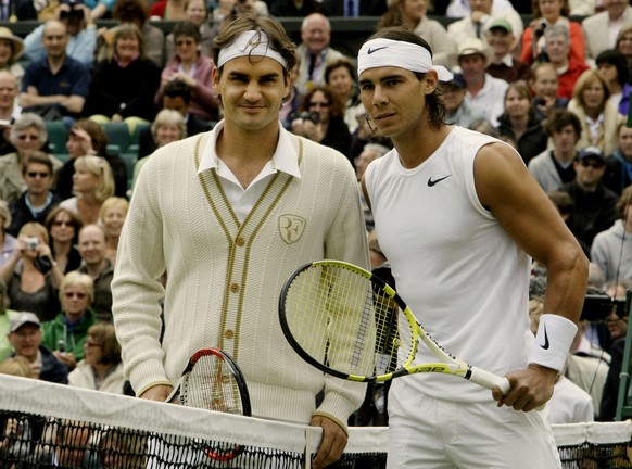 Federer Nadal Wimbledon Final 2008