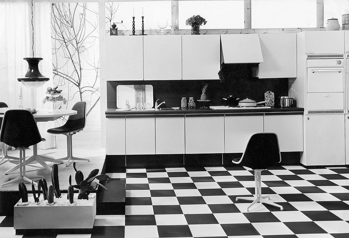 Kücheneinrichtung aus dem Jahr 1968 (Photo by ullstein bild/ullstein bild via Getty Images)