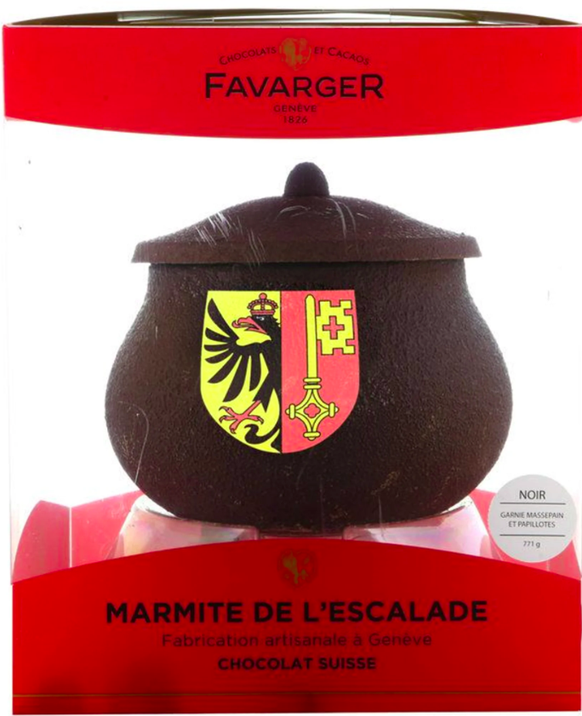 Genfer Kreation für Genfer Tradition: Die berühmte «marmite de l'escalade» aus dem Haus Favarger.