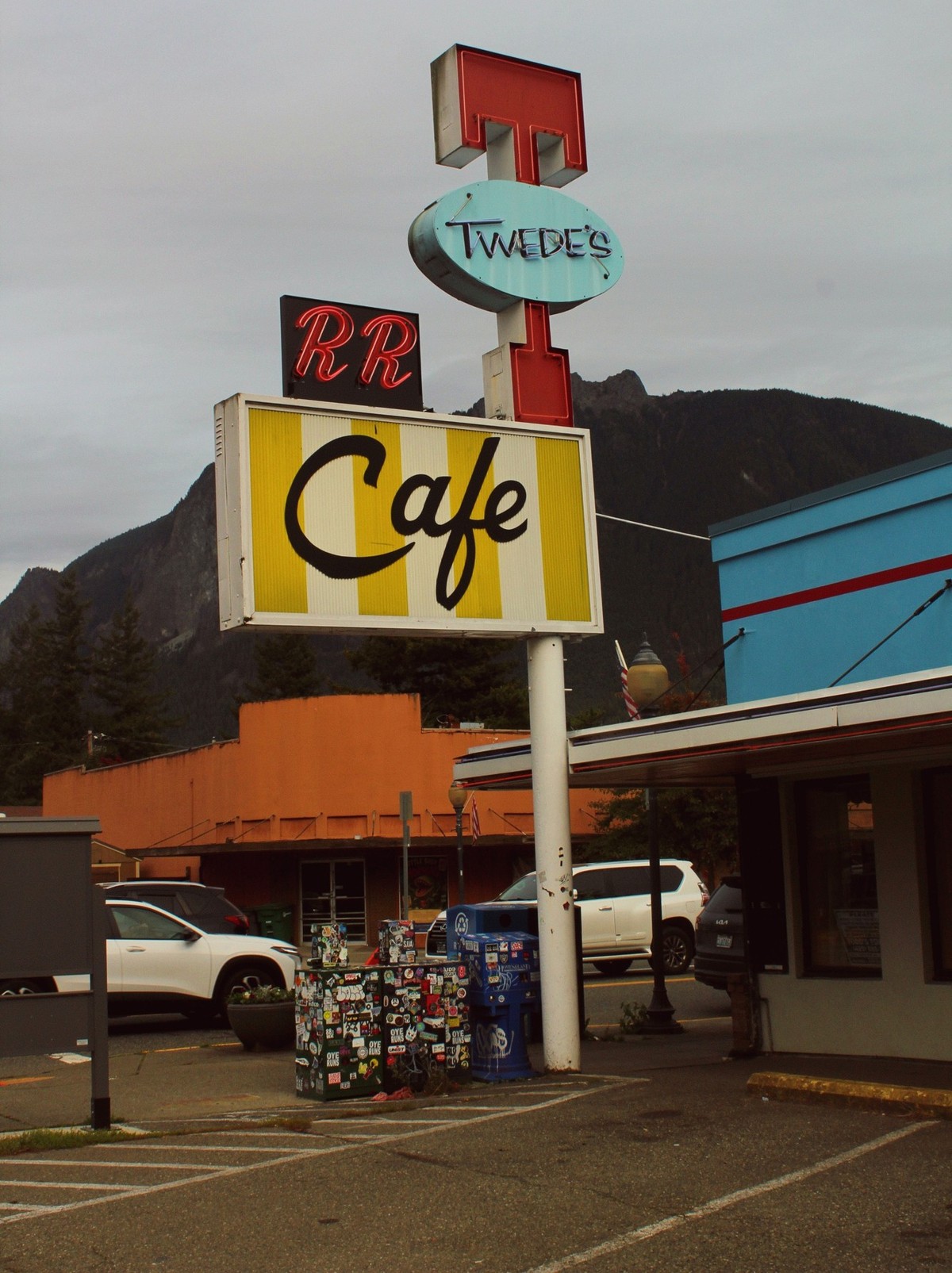 Dans l'Etat de Washington, à North Blend, on peut goûter à la tarte aux cerises de la série Twin Peaks, de David Lynch.