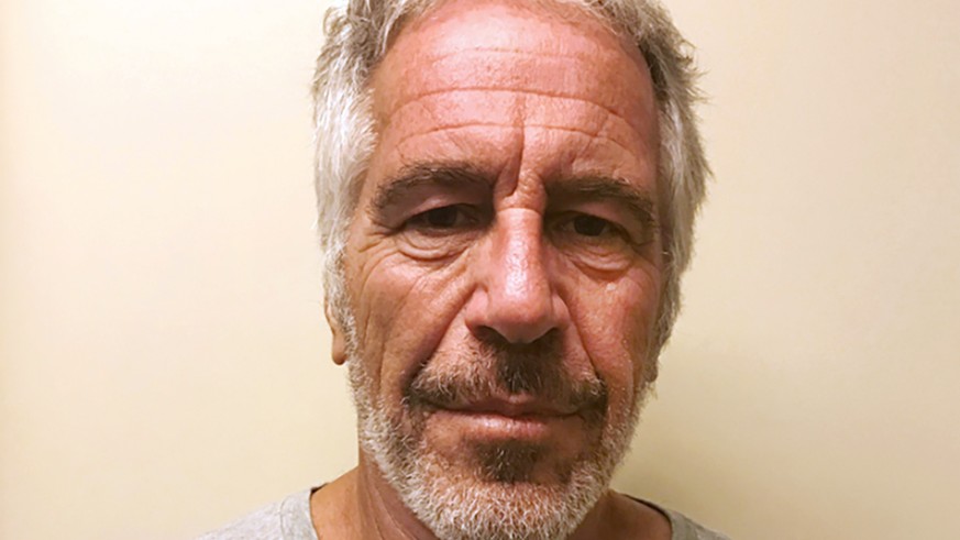 FILE - This March 28, 2017, file photo, provided by the New York State Sex Offender Registry shows Jeffrey Epstein. A judge denied bail for jailed financier Jeffrey Epstein on sex trafficking charges  ...