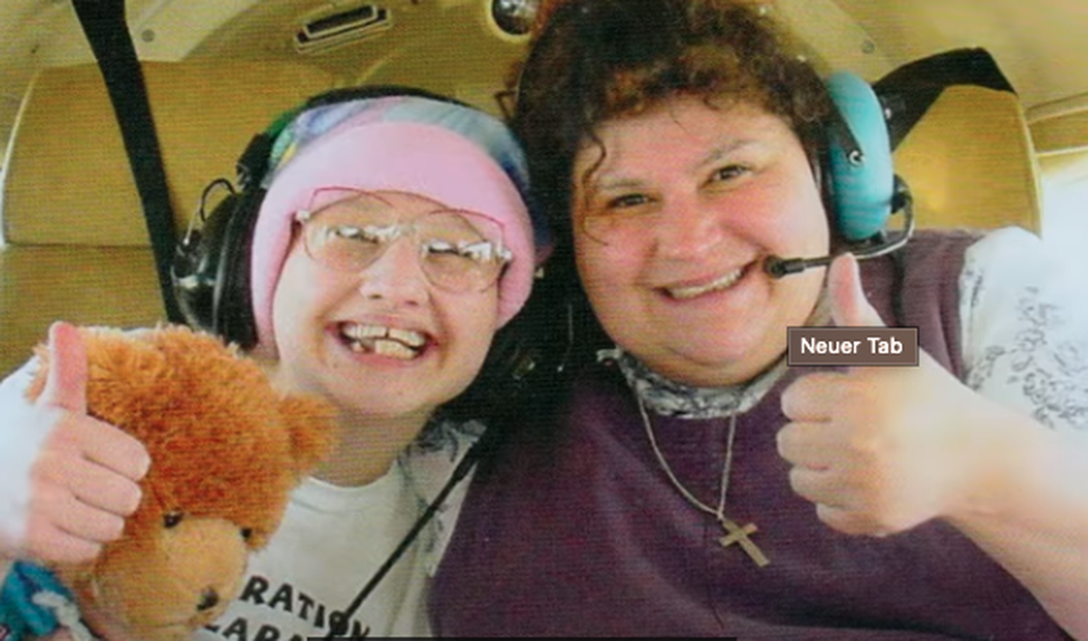 Clauddine and Gypsy Rose Blanchard