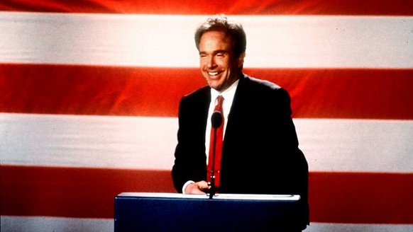 Das Vorbild? Warren Beatty als Senator im Film «Bulworth».