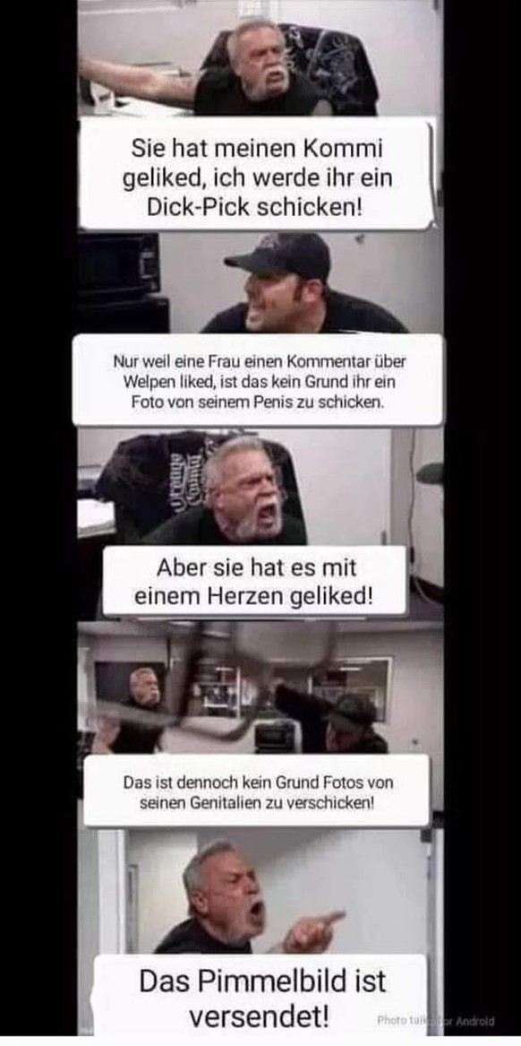 Ich kann nichts dafür, das Bild wurde gewünscht. Gruss, PICDUMP
🙄
