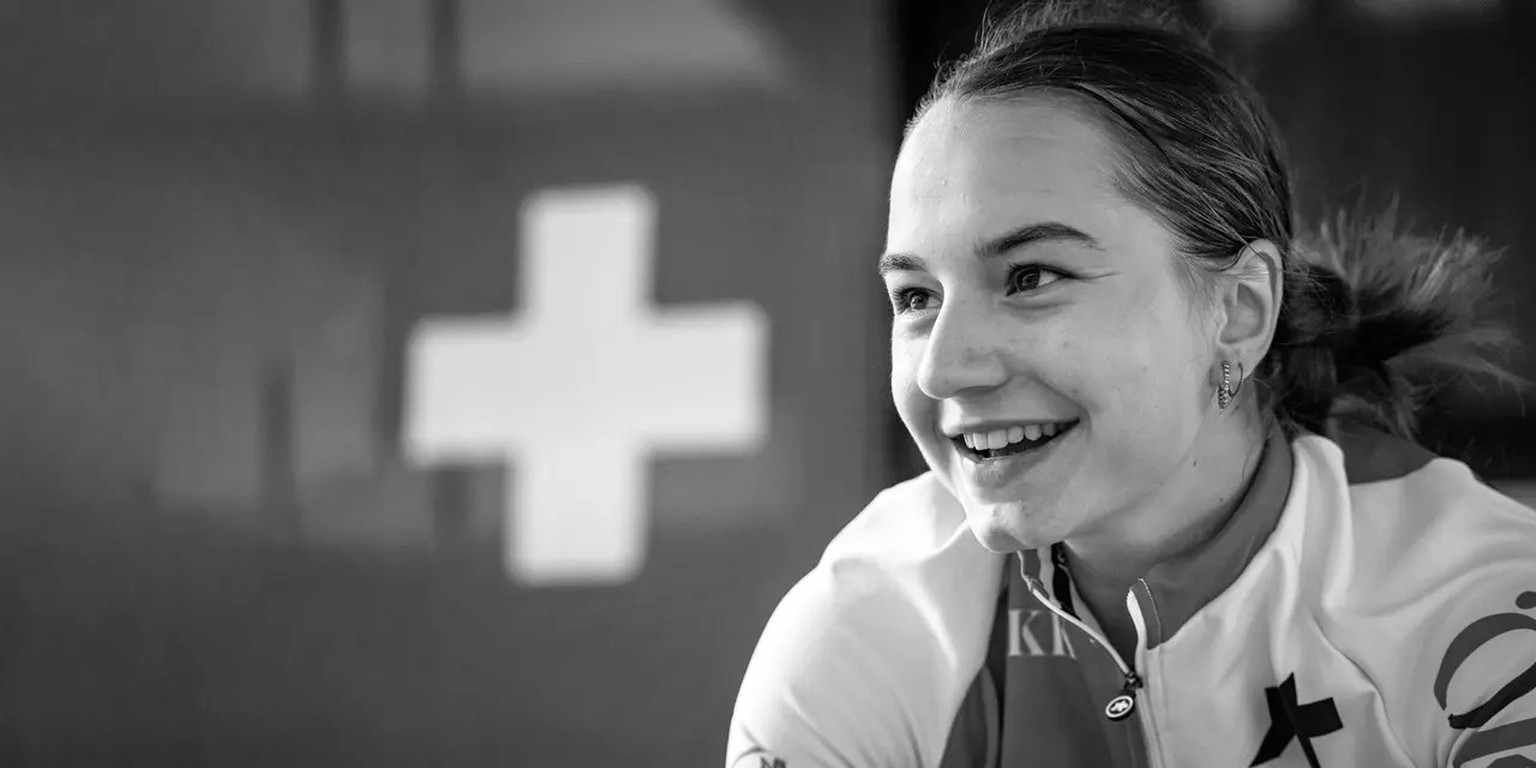 Wurde nur 18 Jahre alt: Velotalent Muriel Furrer verstarb am Freitag im Spital.