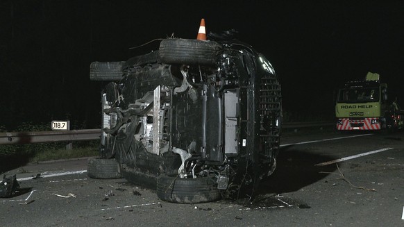 Unfall A3 Horgen 27.8.24