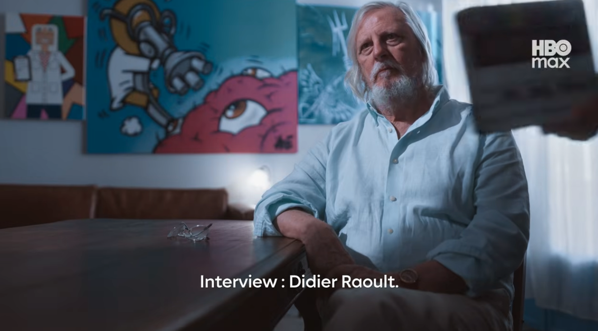 Une série HBO Max revient sur Didier Raoult et la controverse de l’hydroxychloroquine, à travers six de ses détracteurs, dont sa propre fille.
