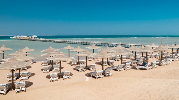 Hurghada Strand Beach