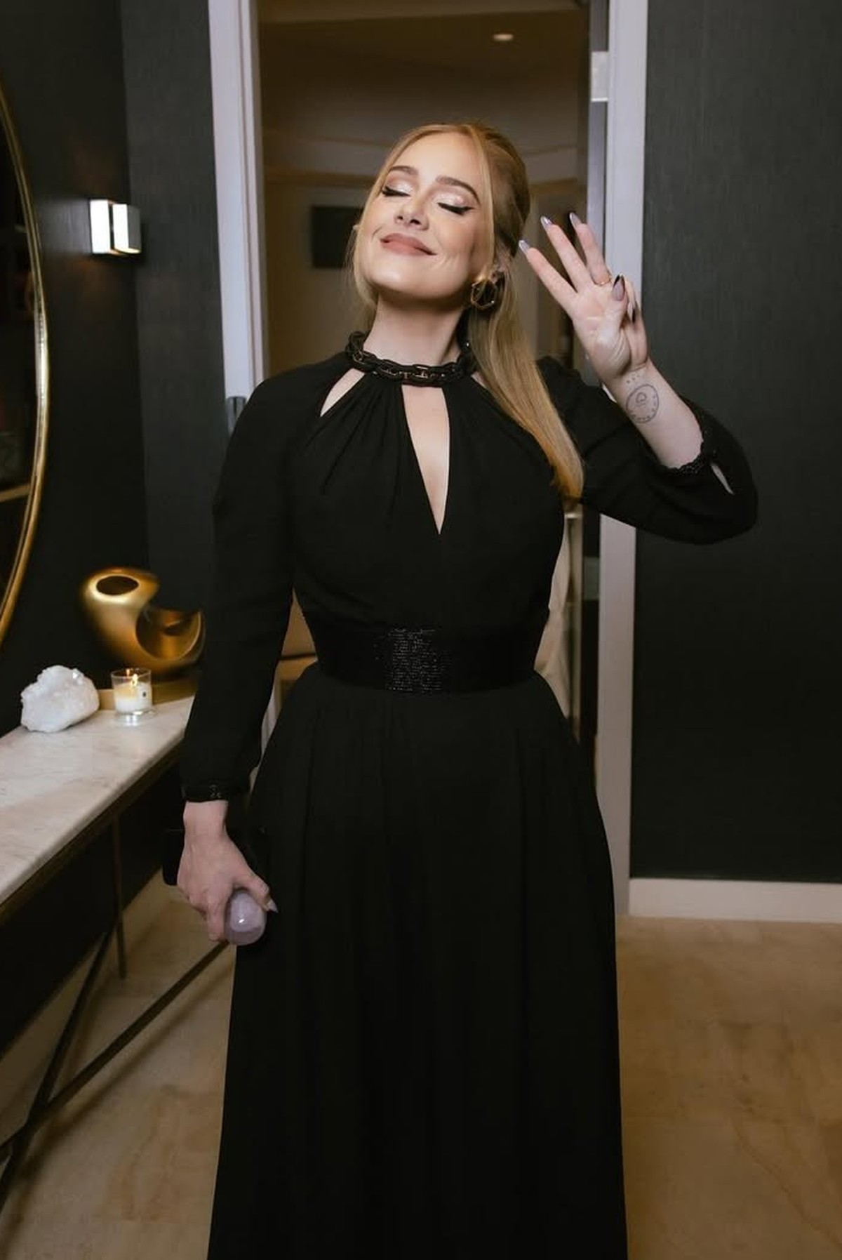Adele en 2026.