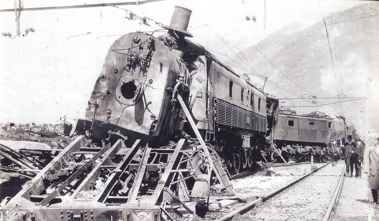 zugunglück von bellinzona 1924