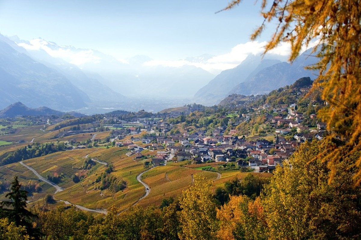 Savièse Valais