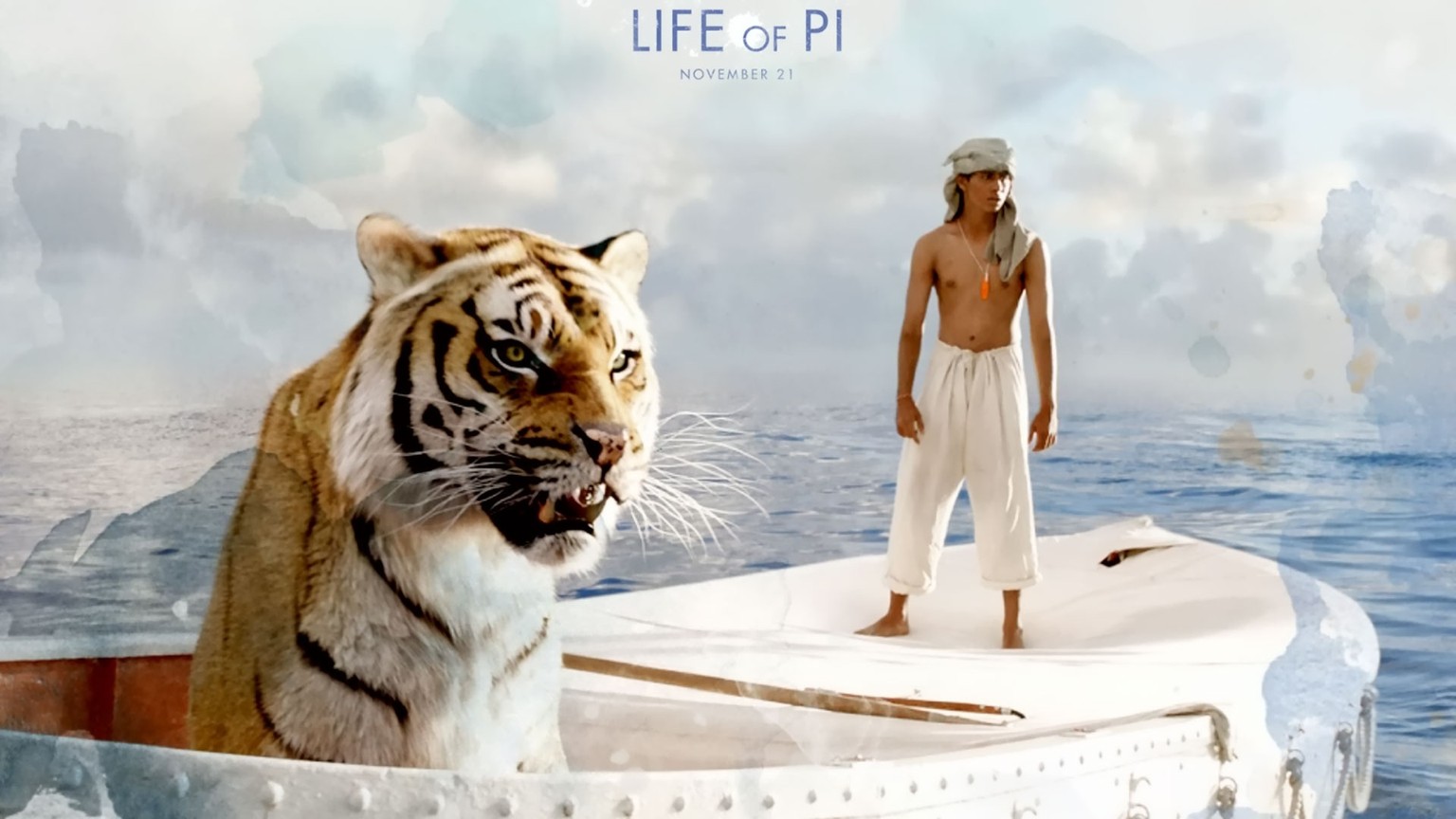 Weiteres Beispiel für einen echten 3-D-Film: «Life of Pi».