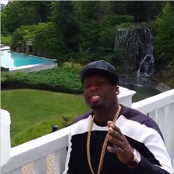 50 Cent fordert seinen Widersacher auf Instagram heraus.