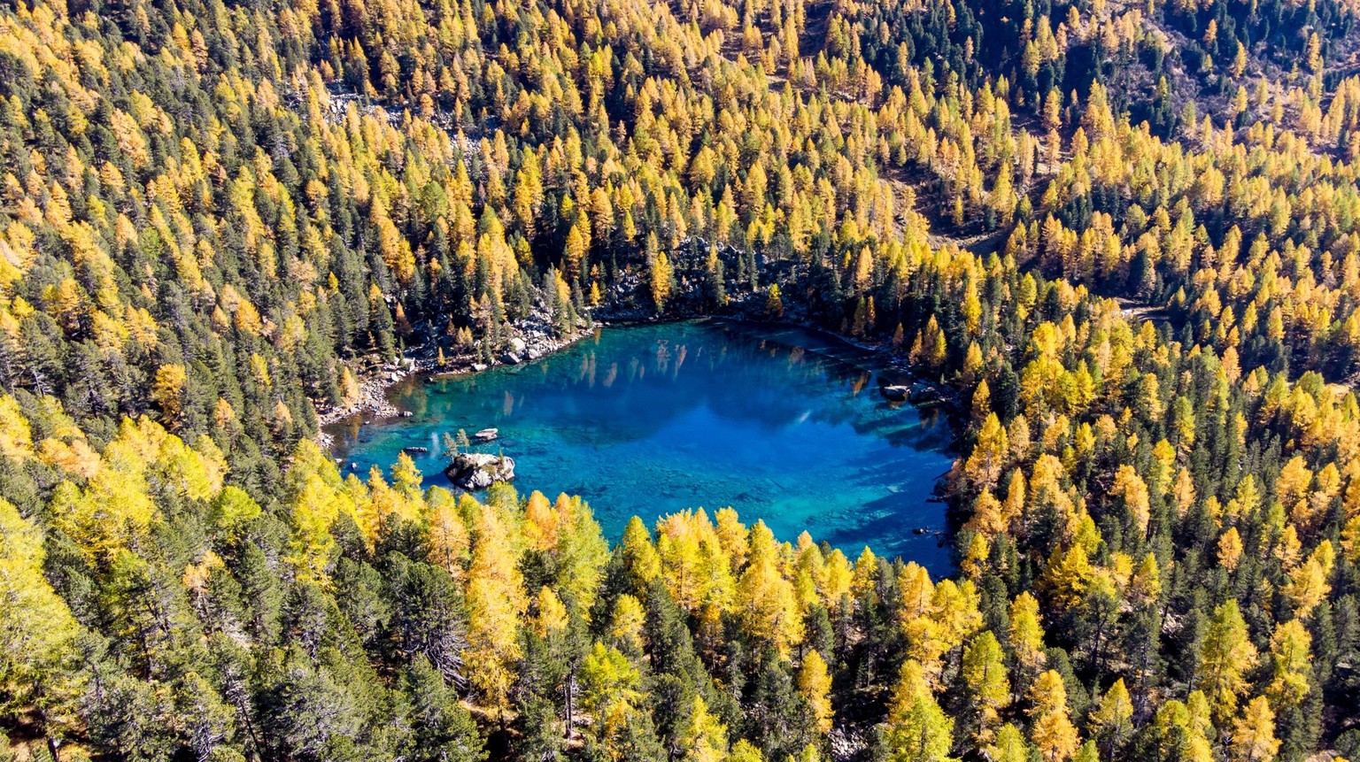 Lago di Saoseo Rauszeit Bergseen