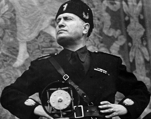 UNSPECIFIED - CIRCA 1883: Benito Mussolini (1883-1945), Italian statesman. (Photo by Roger Viollet/Getty Images)
