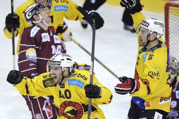 Keven Cloutier avanciert beim SC bern vom Notnagel zur Teamstütze.