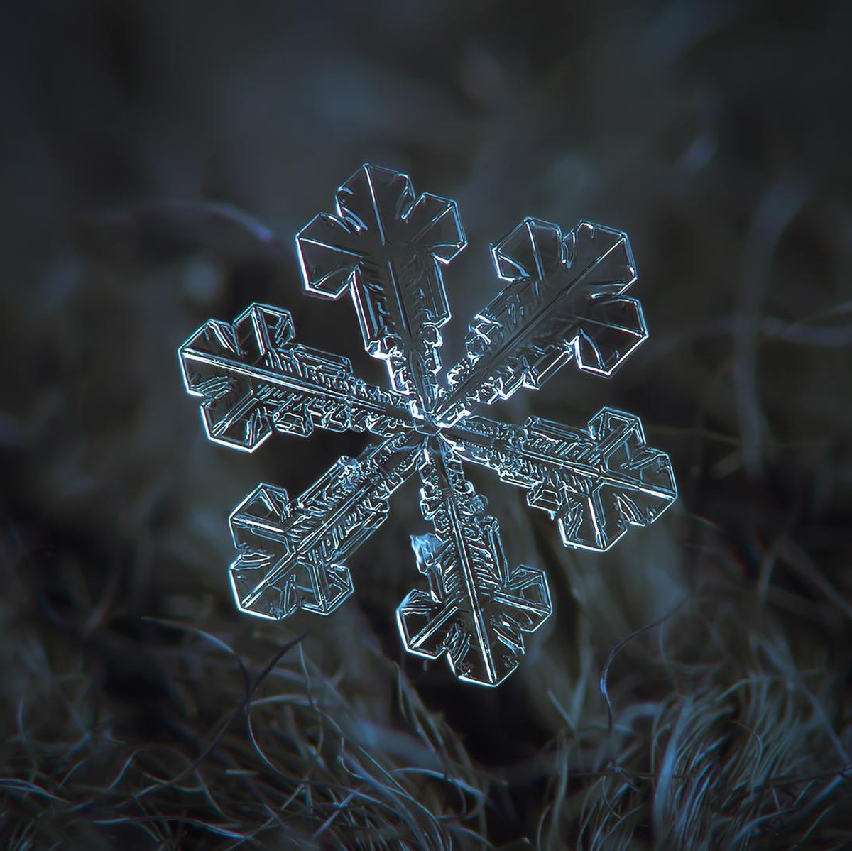 Schneeflocke 2