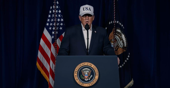 US-Präsident Donald Trump hat einen Einsatz im Iran bestätigt.