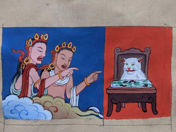 Zeit für Spassigkeiten: PICDUMP!\nDer heutige Kunstbeitrag führt uns nach Indien...