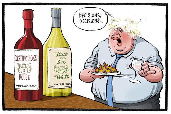 «Partygate»-Affäre: Gegen Johnson tauchen noch mehr Vorwürfe auf\nInsiderinformationen zufolge wollen die Tories zukünftig die Downing Street 10 als Pub betreiben.