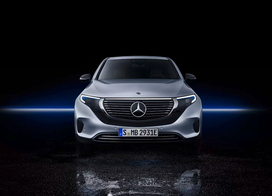 Der EQC ist das erste reine E-Auto des Daimler-Konzerns.