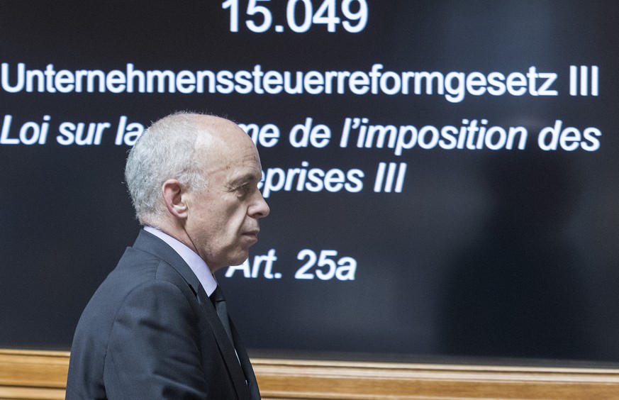 Der Streit um die Unternehmenssteuerreform III zeigt: Die Schweiz ist schizophren